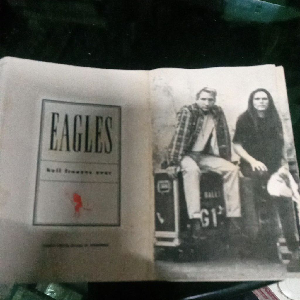 kaset pita EAGLES Y-35