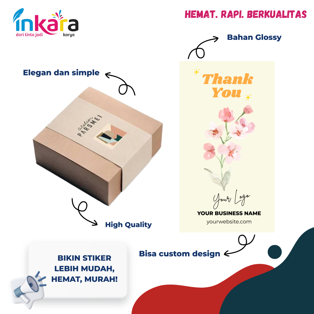 

INKARA PRINTING - Cetak Packaging Sleeve Custom / Paper Belt Kemasan / Label Kotak Dus Box