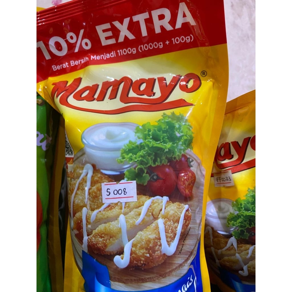 

Mamayo Ori Mayonnaise 1000 gr