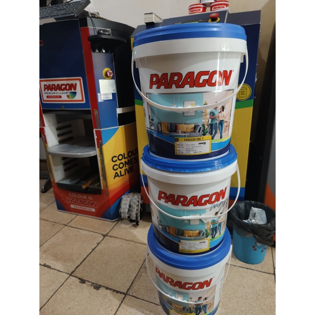 Cat Tembok Paragon 20 Kg (Tinting)