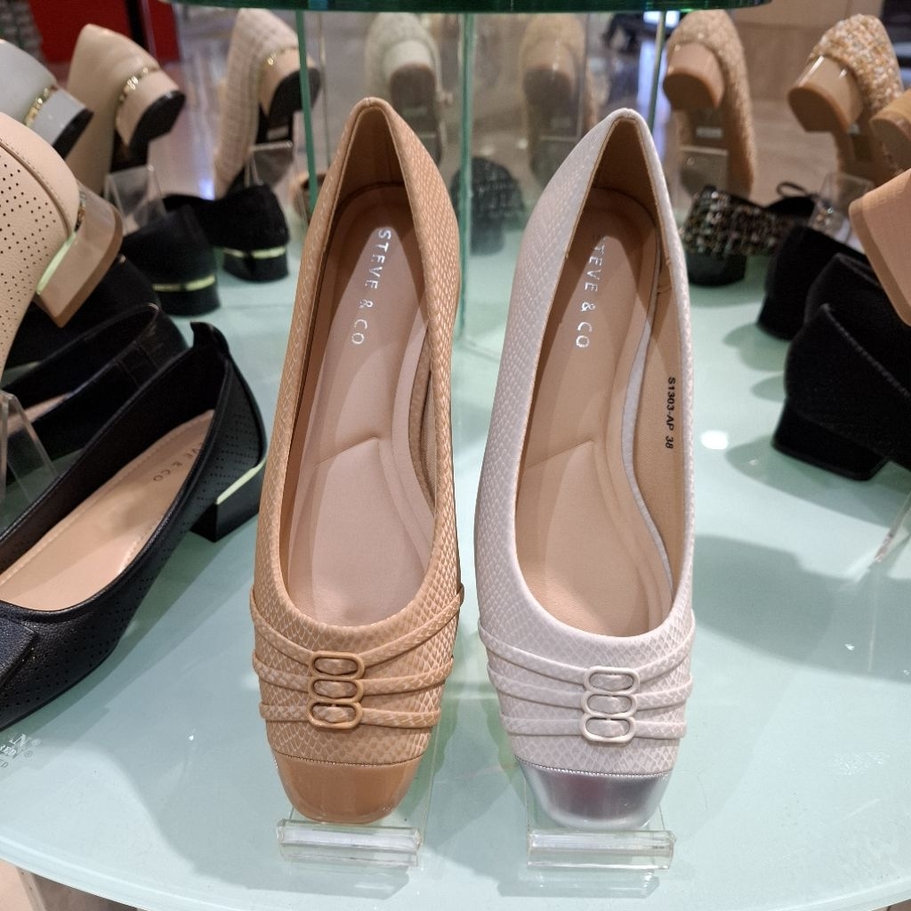 Sepatu Wanita STEVE & CO ORI