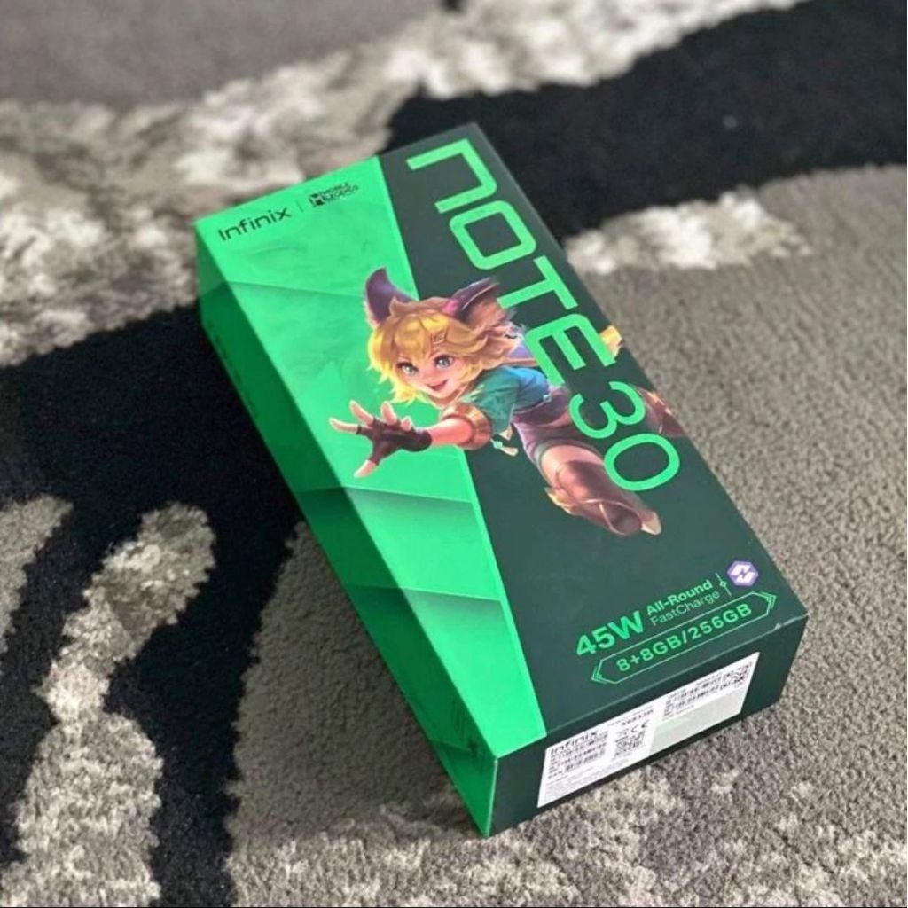 Infinix Note 30 8/128 Second
