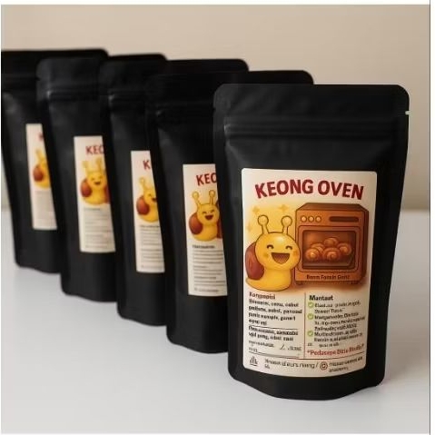 

Beli 3 lebih murah. Keong oven pedas manis - rendah lemak - tinggi protein, meningkatkan vitalitas, jaga kesehatan tulang dan jantung cegah anemia. praktis siap makan