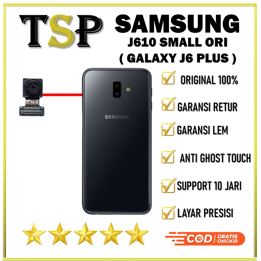 CAMERA DEPAN / SMALL SAMSUNG J610 SMALL ORI (GALAXY J6 PLUS) ORIGINAL