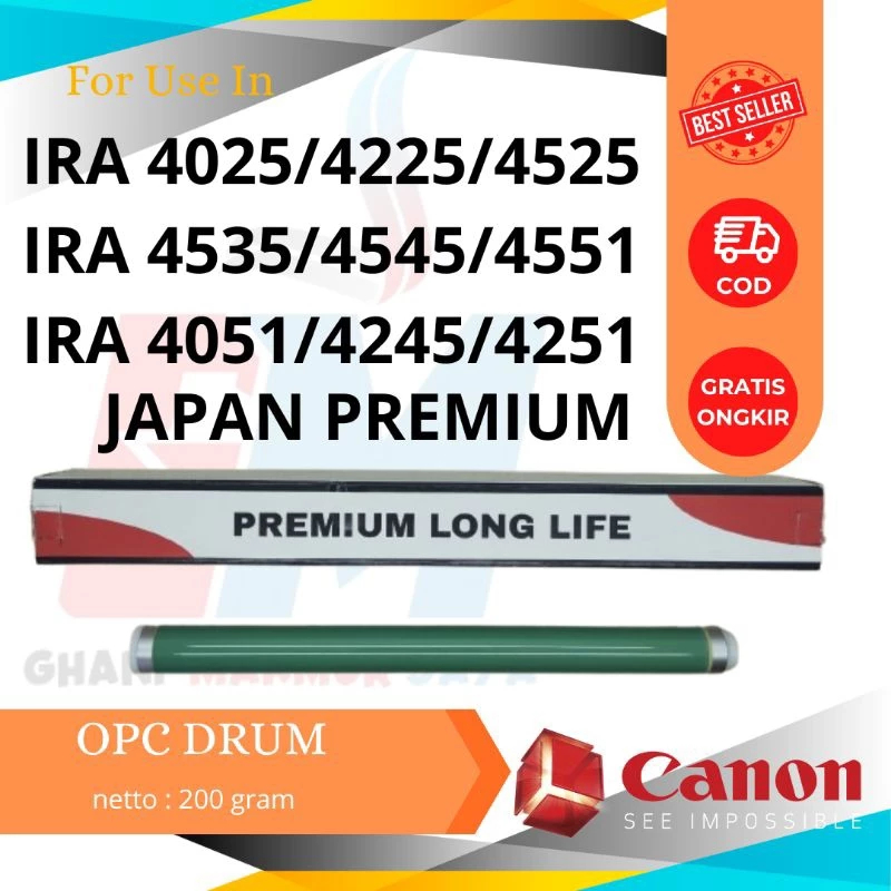 OPC DRUM JAPAN PREMIUM CANON IRA 4025 / 4251 / 4545 dll