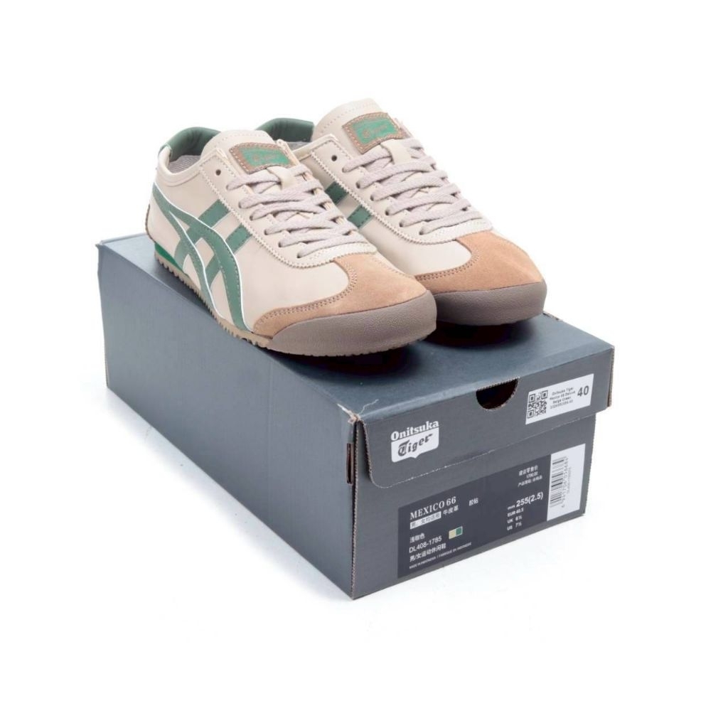 Onitsuka Tiger Mexico 66 Deluxe Beige Green
