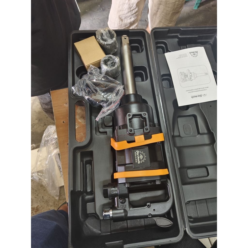 Air impact Wrench truck 1 inch tjap mata