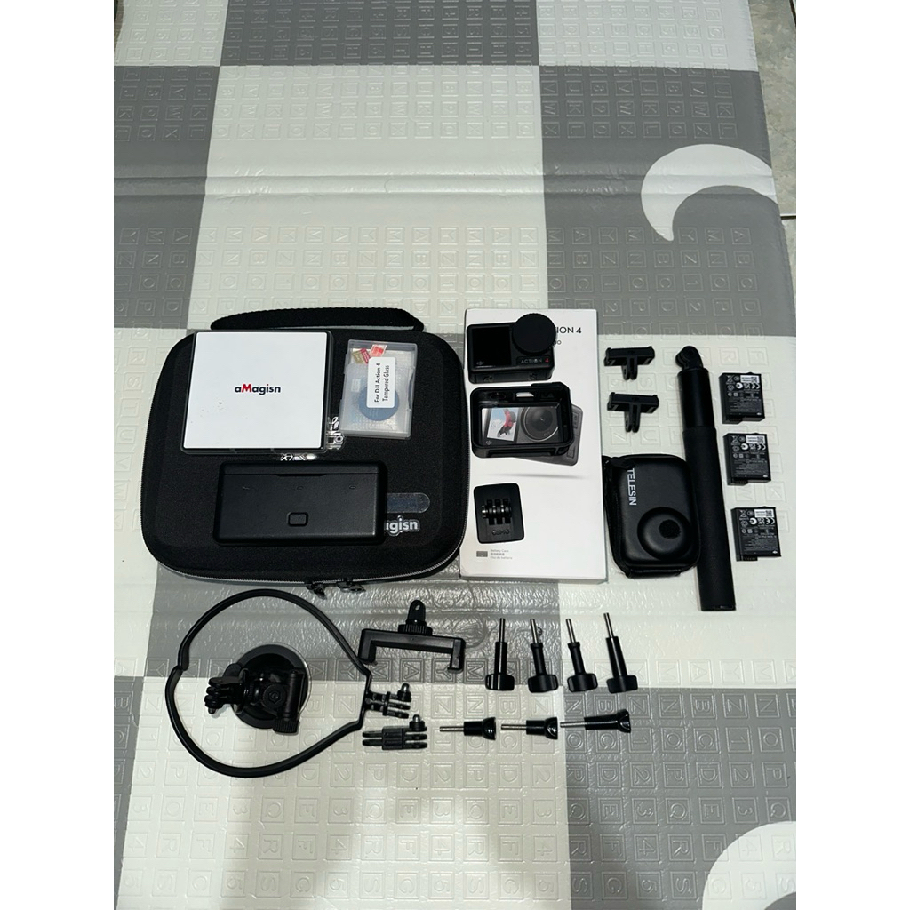 DJI OSMO ACTION 4 SECOND