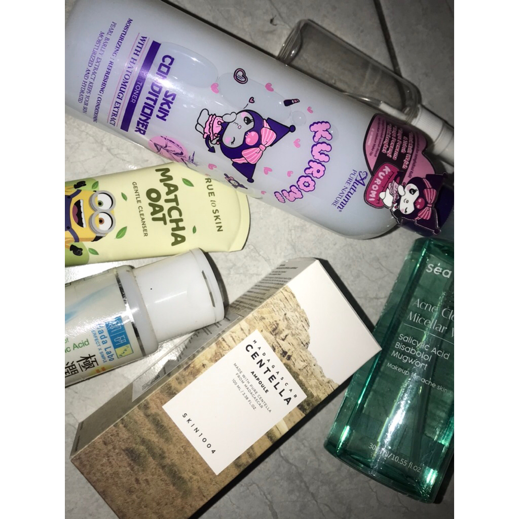 PRELOVED SKINCARE 100% ORI