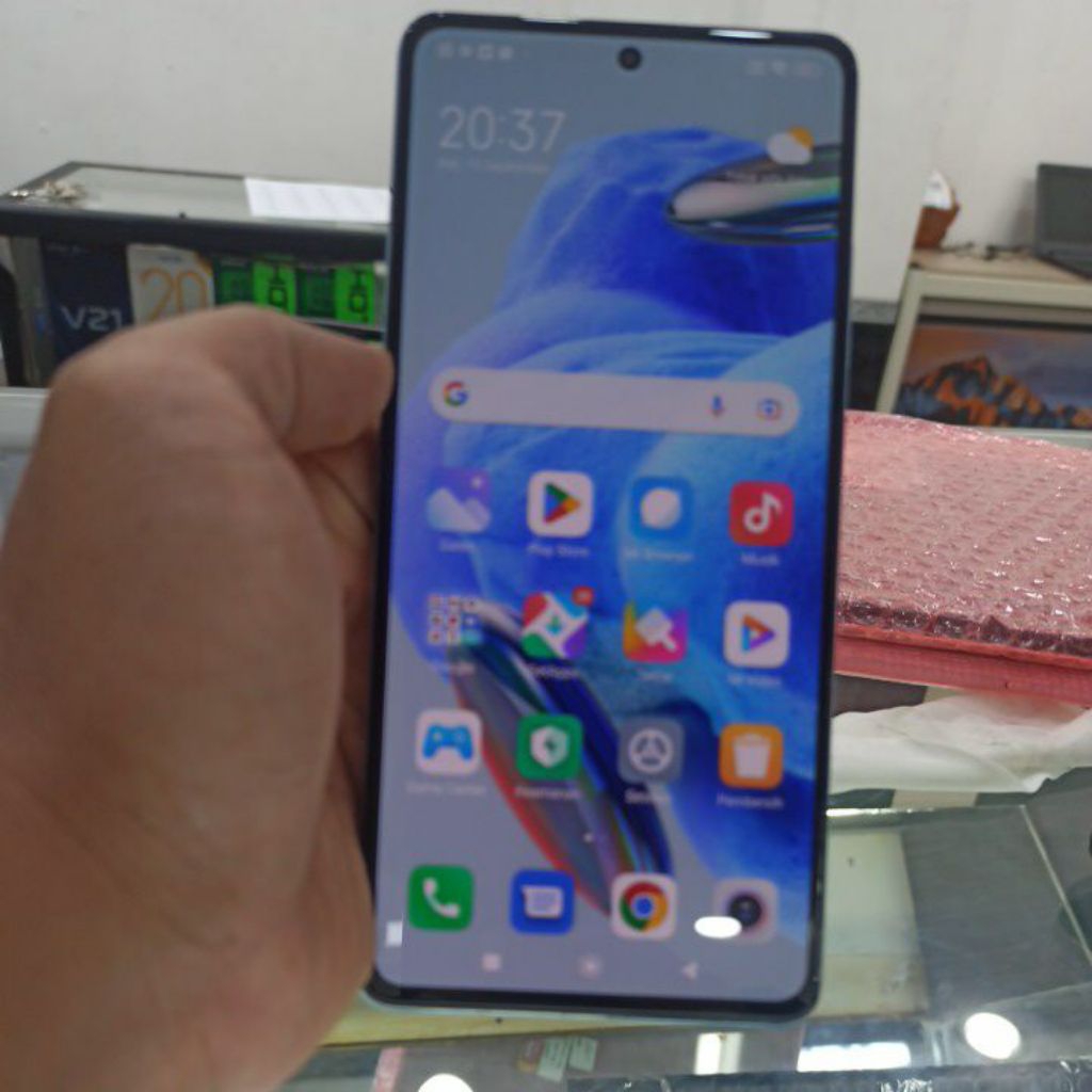 HANDPHONE SECOND BEKAS XIAOMI REDMI NOTE 12 PRO 5G 256/8GB UNIT ONLY