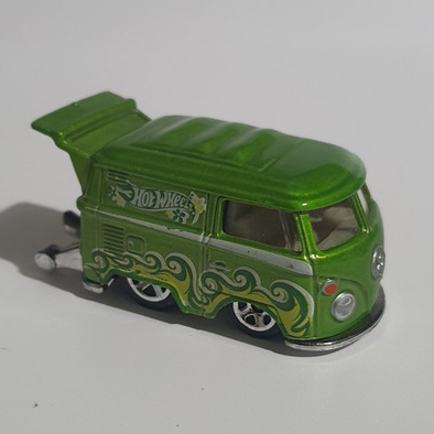 Hot Wheels Cool kombi hijau