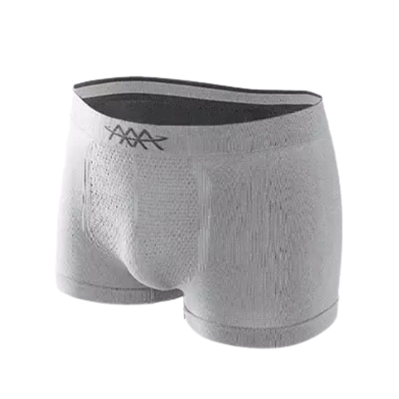 Celana Dalam 5D Magnetic Premium Boxer Therapy Kesehatan Vitalitas Pria Bahan Seamless Original CD