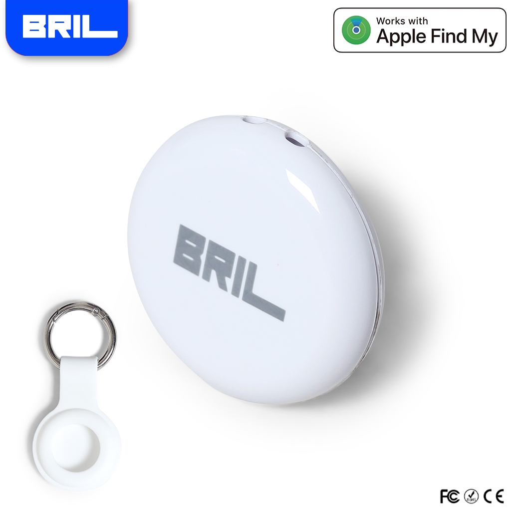 Bril Smart Finder Tag – Apple Certified Tracker | Kompatibel Find My iPhone iPad Mac Watch | Pelacak