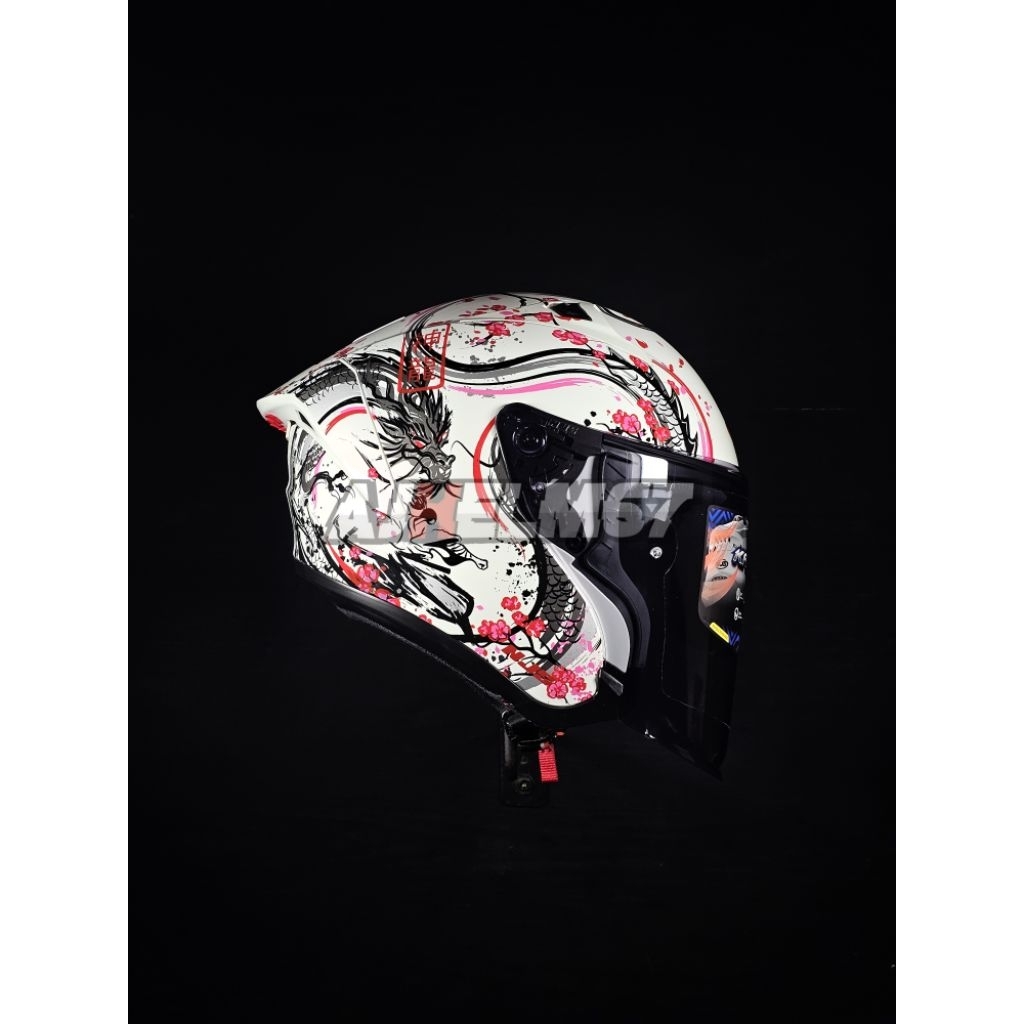 Helm NJS KAIROZ GT Motif | NJS Half Face