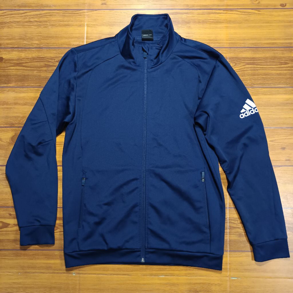 Jaket Tracktop Adidas Second Original Navy size S-M
