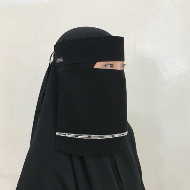 FAHIMY NIQOB - Niqab Bandana ala Yaman diamond