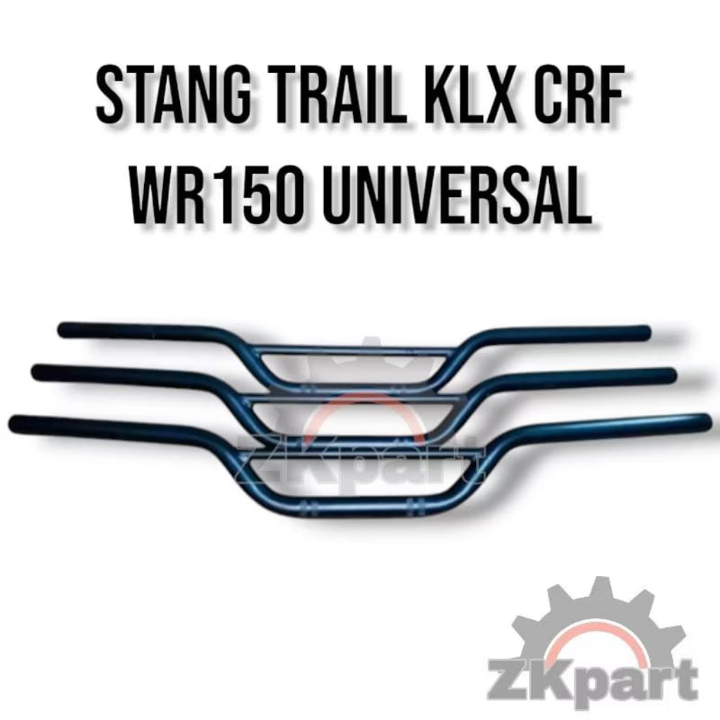 Stang Tracker trail Ts scrambel untuk semua motor