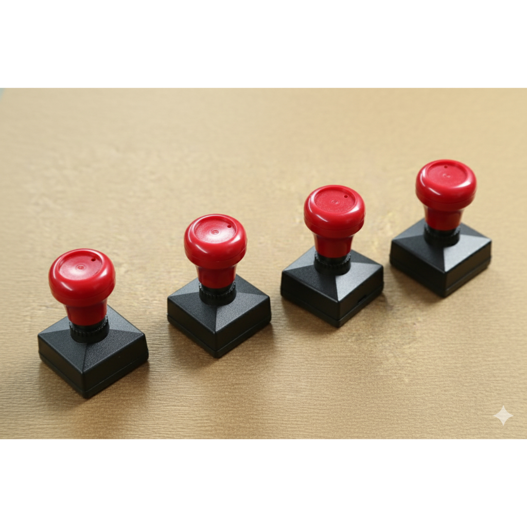 

gagang stempel flash 3535 1Kilo 23 pcs stamp kualitas terbaik indostamp