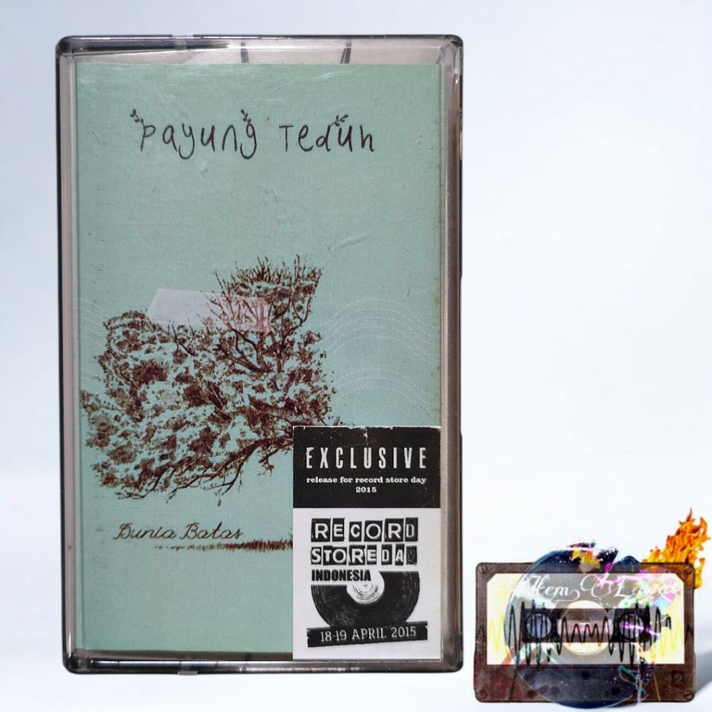 Kaset Pita Payung Teduh