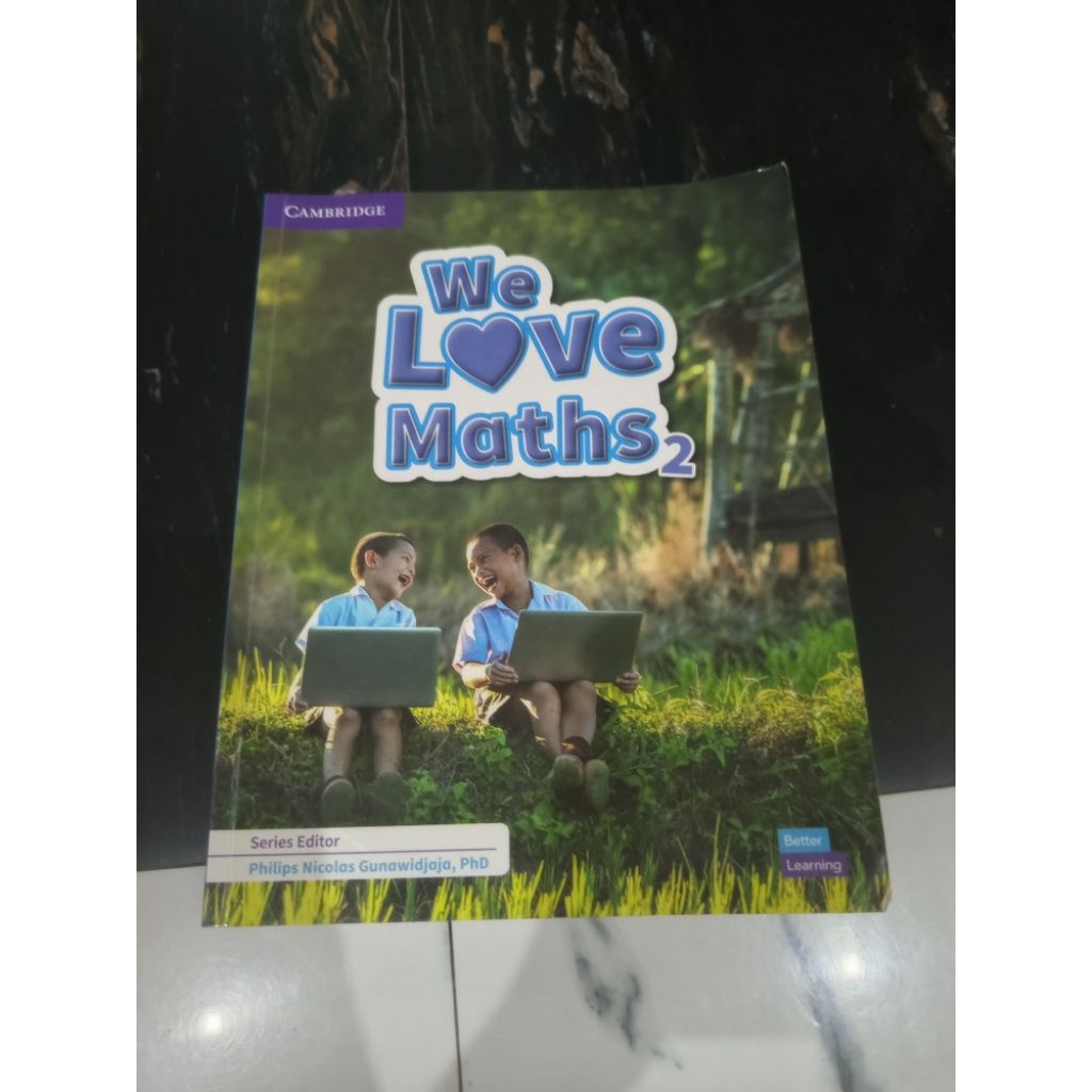 Buku Cambridge we love maths 2