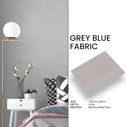 

MARMER PVC - GREY BLUE FABRIC
