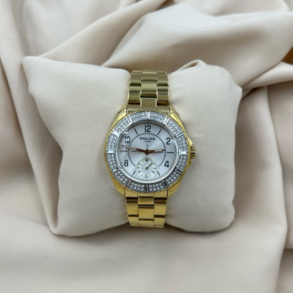 Jam Tangan Police Wanita PL 12208MST/06M