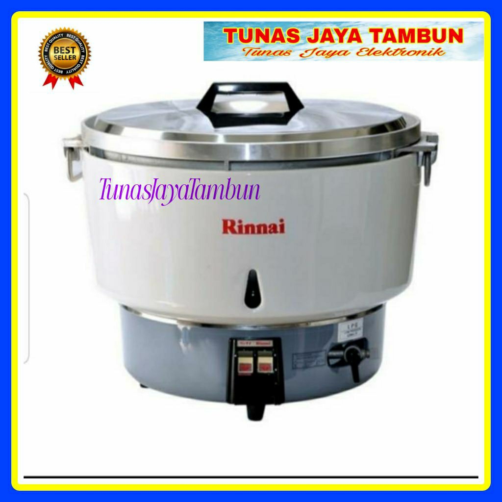 Rinnai RR-50A Rice Cooker Gas 9 L / GAS COOKER RINNAI RR50A