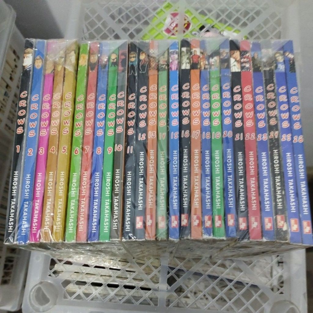 Komik Crows 1-26 tamat, TS