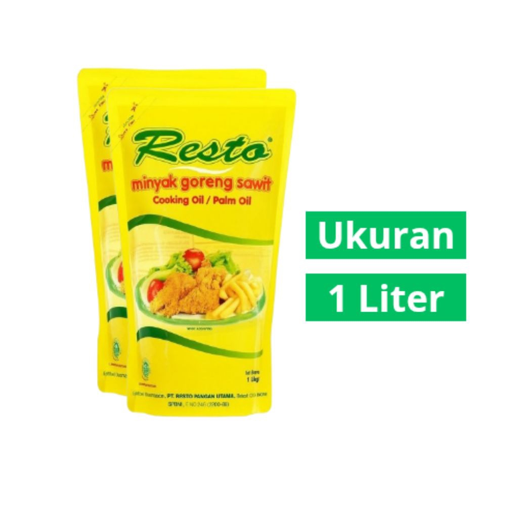 

Minyak Goreng Resto 1 Liter