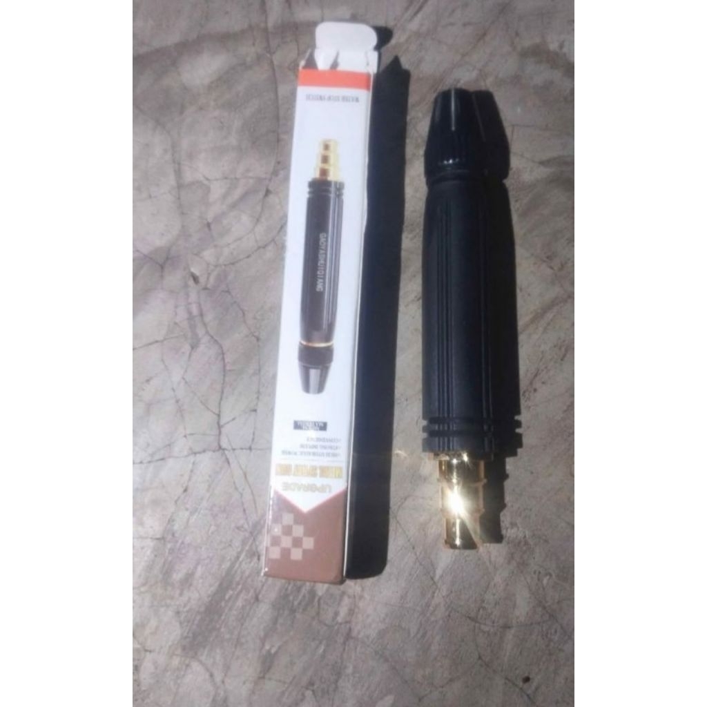 AVEN Kepala Semprotan Selang Air Nozzle Water Jet Spray Tekanan Tinggi Multifungsi