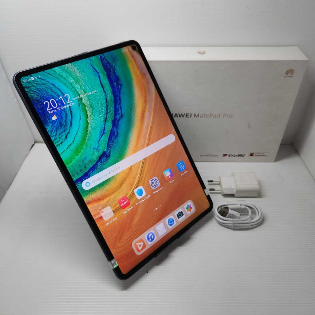 LIKE NEW HUAWEI MATEPAD PRO LTE 6/128 FULLSET RESMI NO MINUS