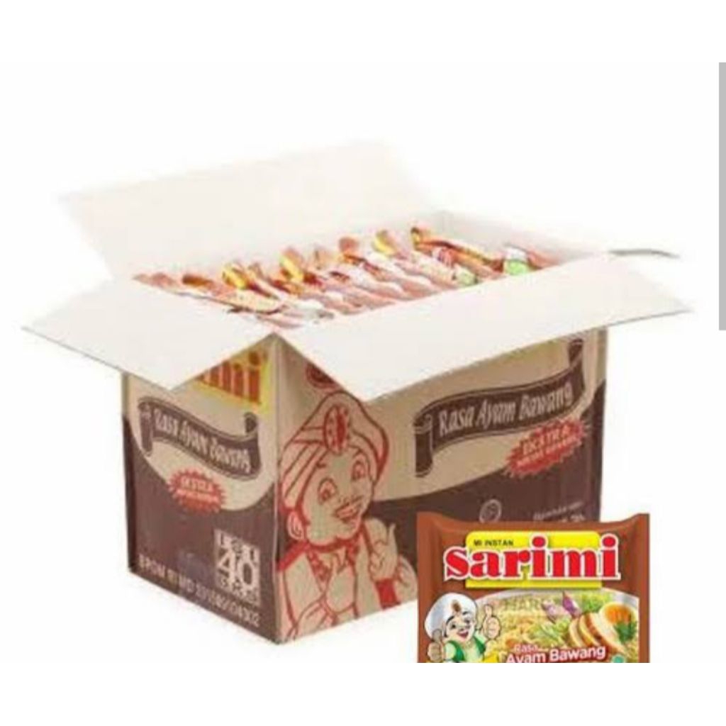 sarimi ayam bawang 1dus