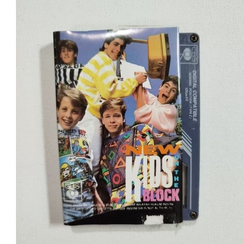 KASET PITA 9- NEW KIDS ON THE BLOCK