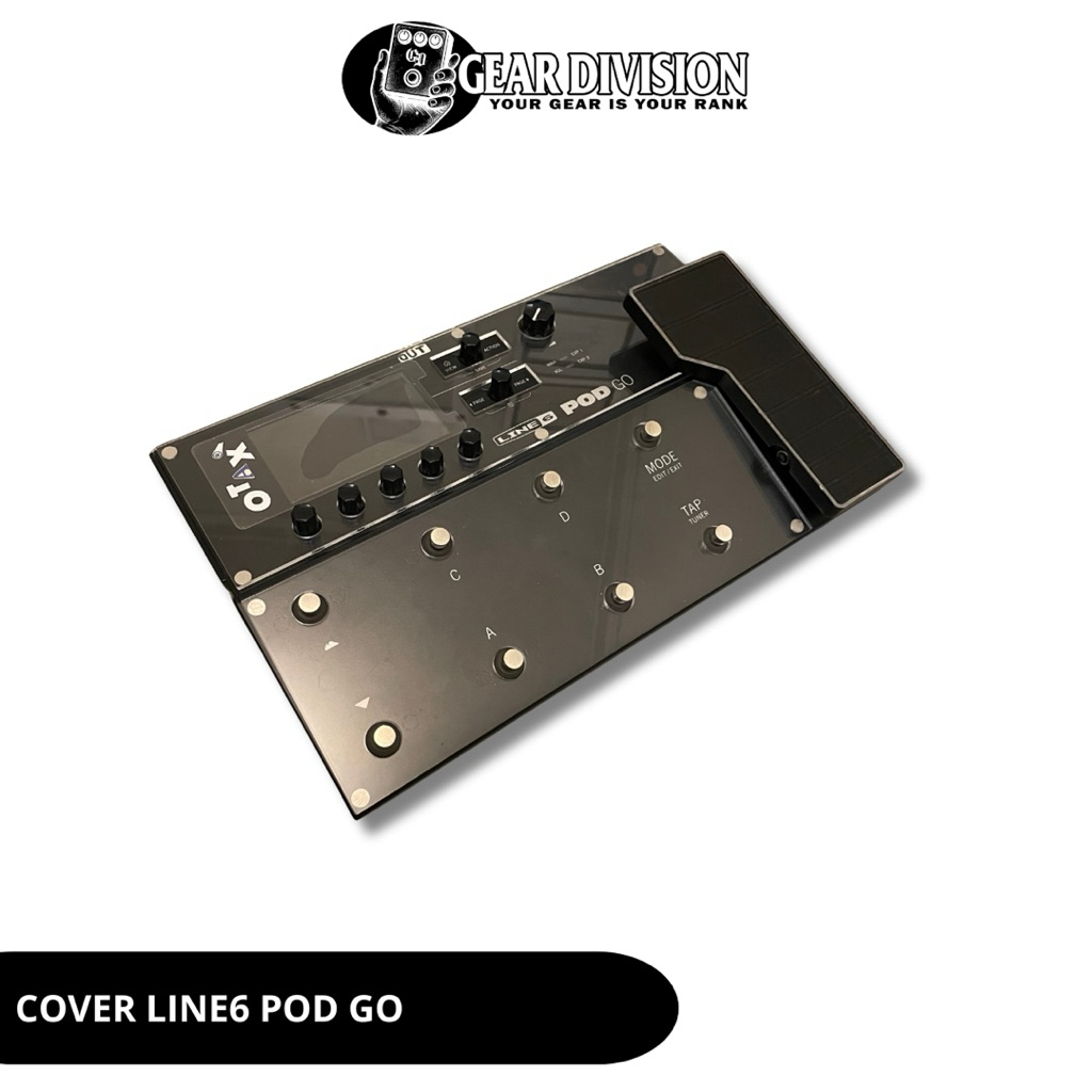 Cover lcd Line6 Pod Go