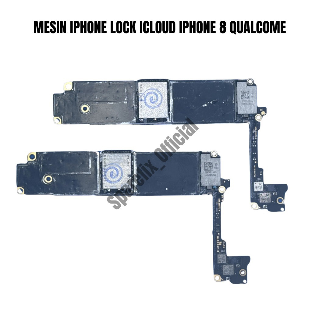 MESIN IPHONE LOCK ICLOUD IPHONE 8 QUALCOME