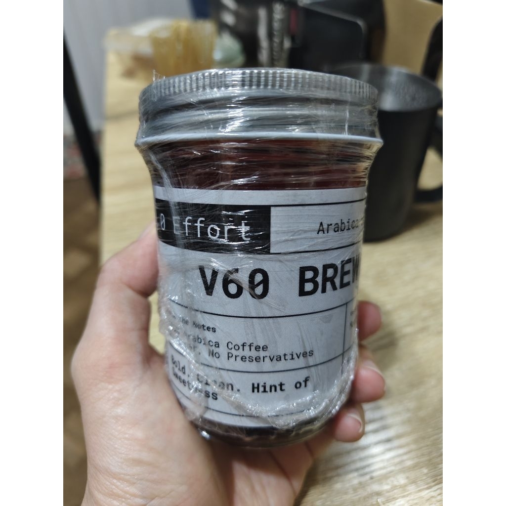

Best V60 Japanese Arabica 100% Instant Sameday Only No Preservative 20gr of Arabica Bean 240ml