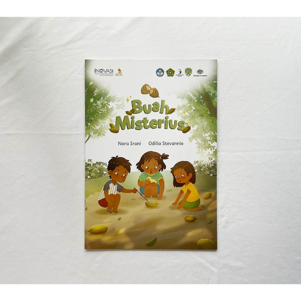 

072 : BUKU BEKAS MURAH MERIAH : BUAH MISTERIUS