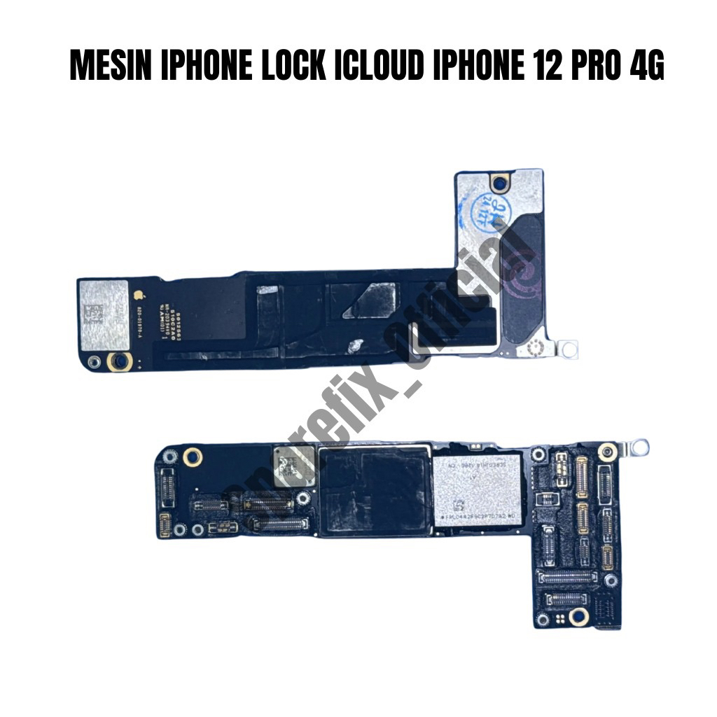 MESIN IPHONE LOCK ICLOUD IPHONE 12 PRO 4G