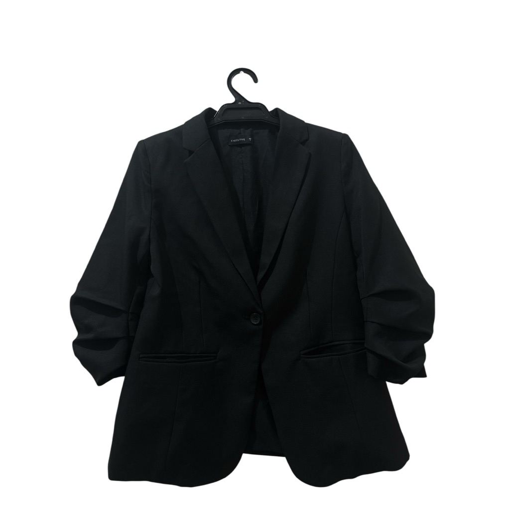 Preloved Jas Blazer Wanita Black TheExecutive