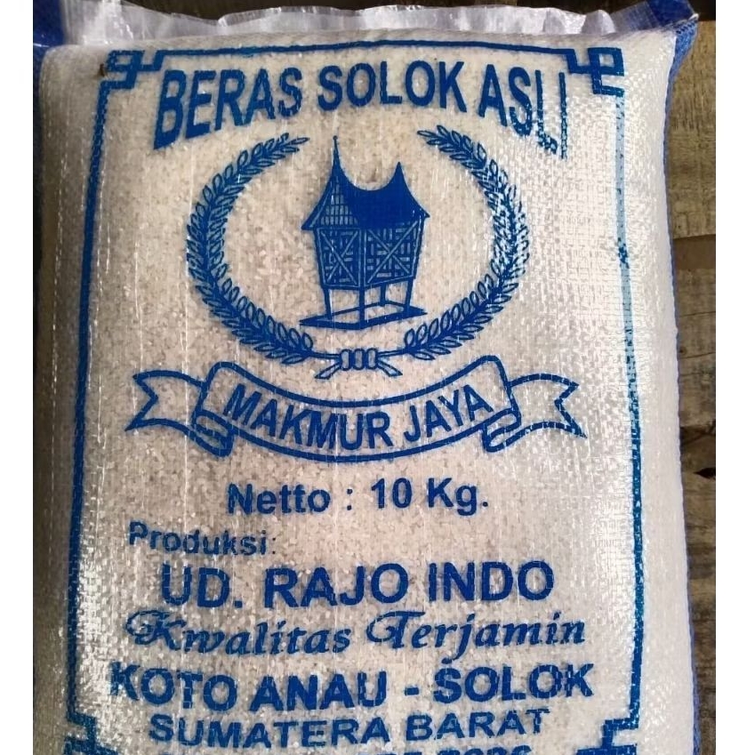 

Beras Solok Asli
