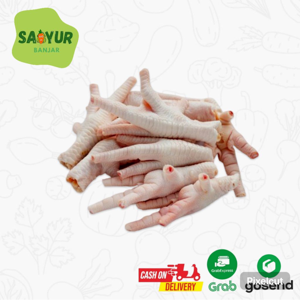 

CEKER AYAM SEGAR / ISI 10-12 BIJI