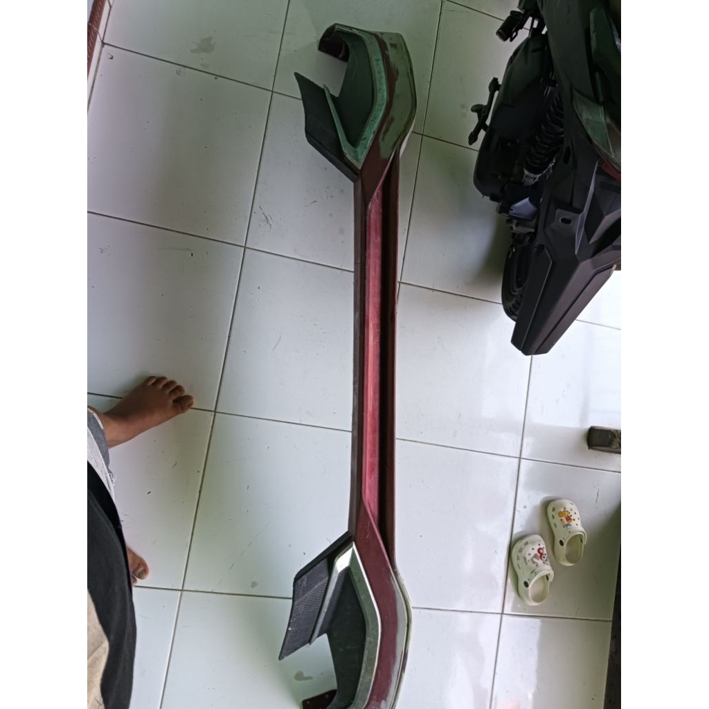 bodykit depan Datsun go plus original