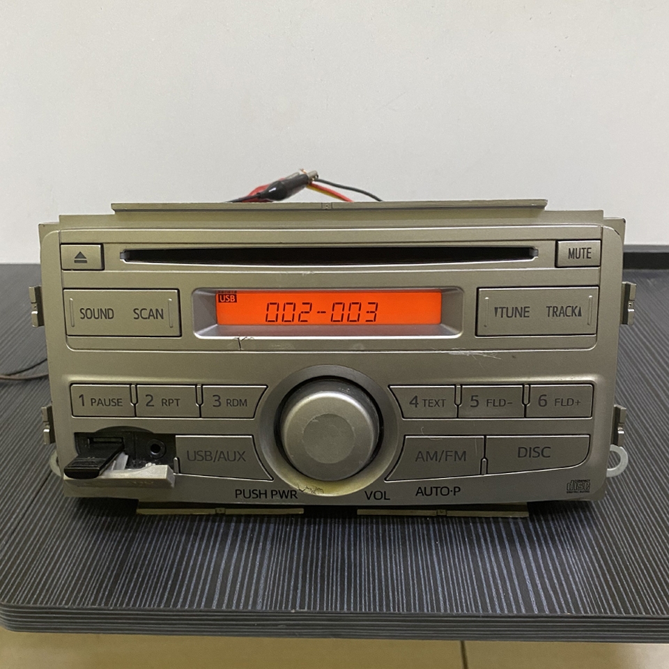 Tape mobil Jadul Panasonic Ori bawaan toyota agya, Masih segel belum bongkar