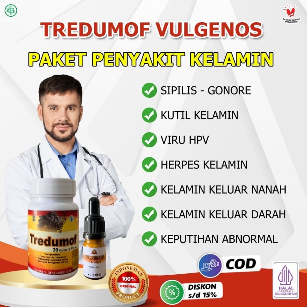 Obat Herbal Sipilis - Kutil kelamin - Herves