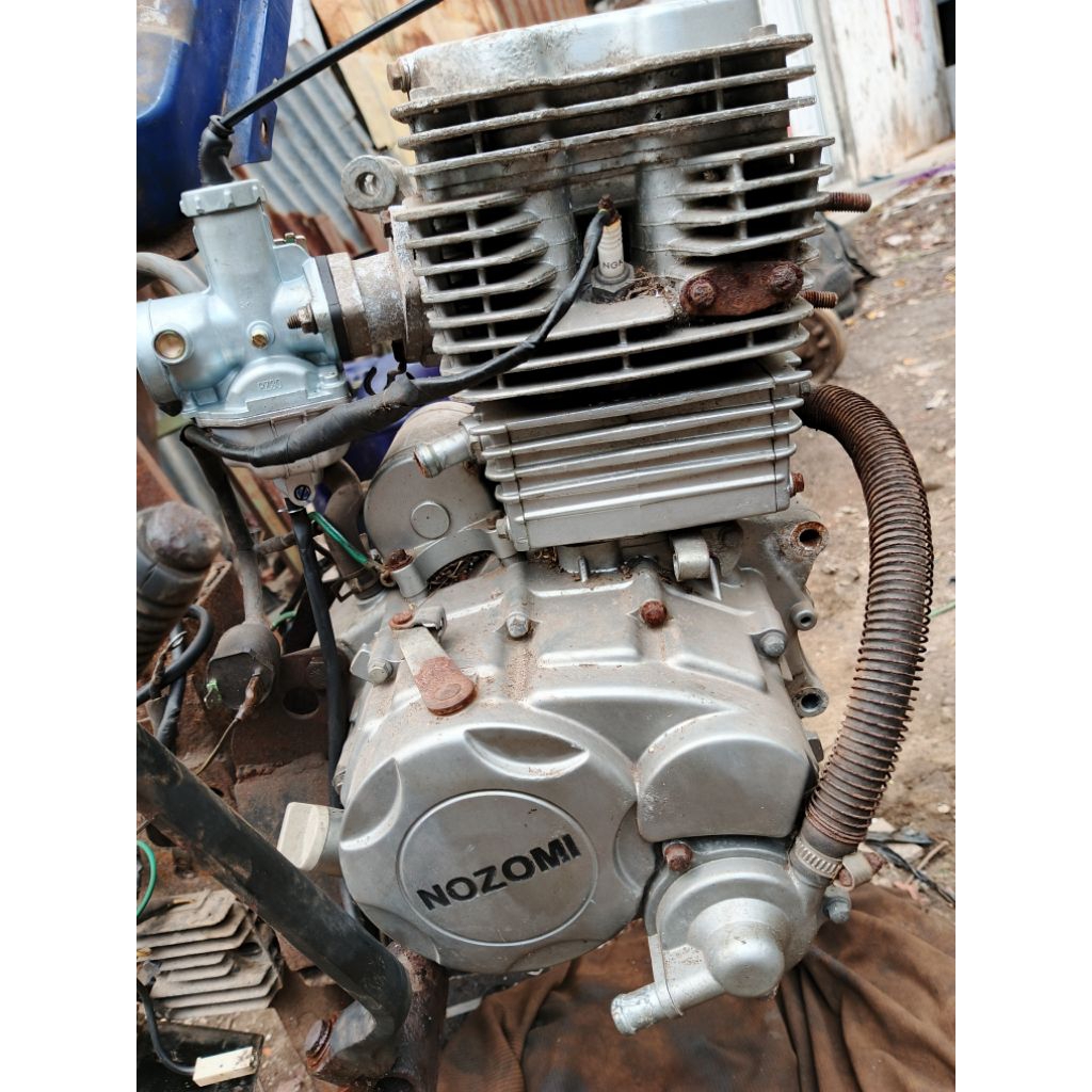 MESIN NOZOMI 200CC ORIGINAL ENGGINE NOZOMI 200CC ORIGINAL
