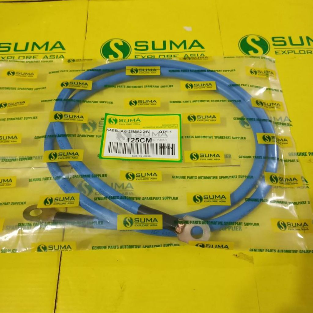 Kabel Aki 24Volt 125cm