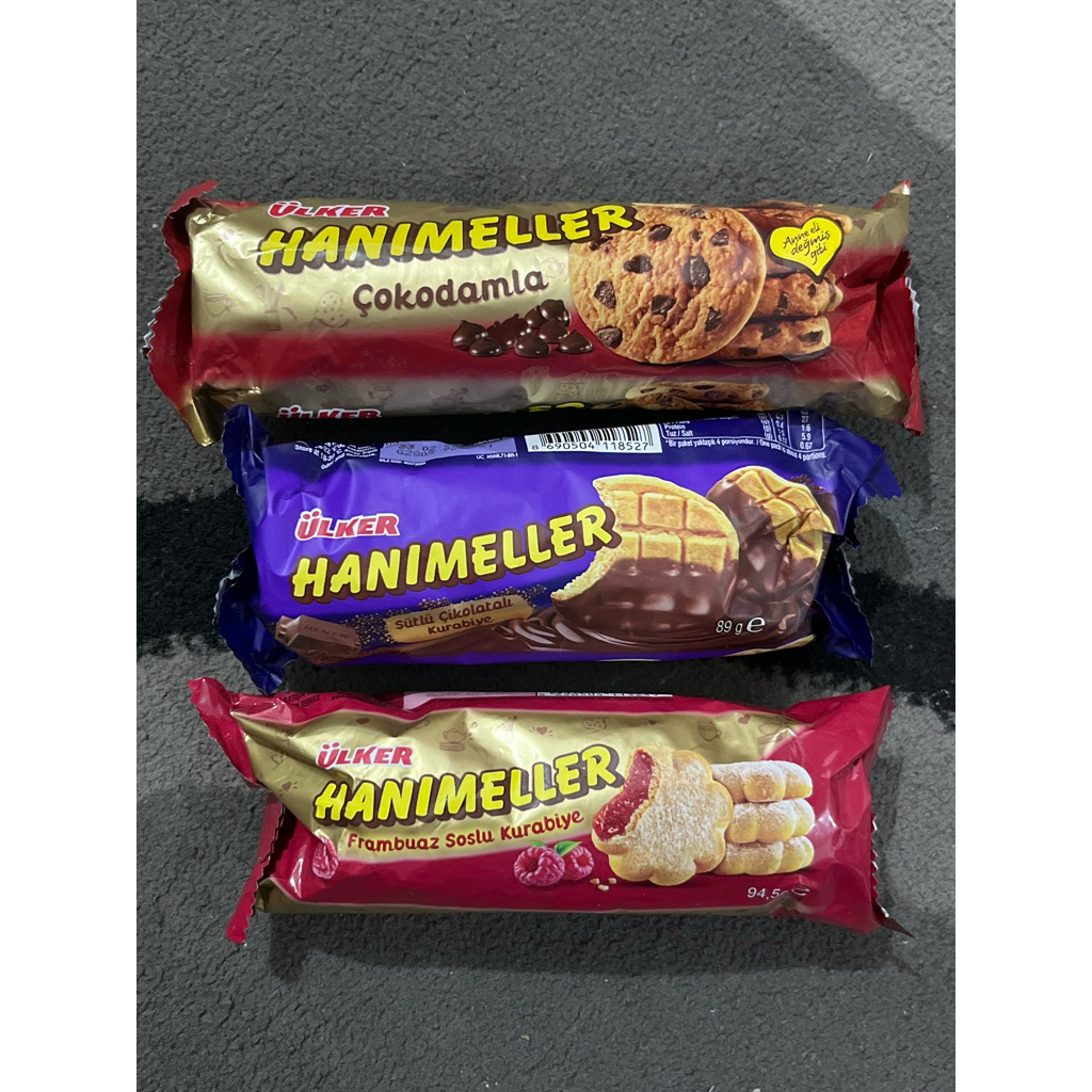 

ulker hanimeller 3 varian rasa