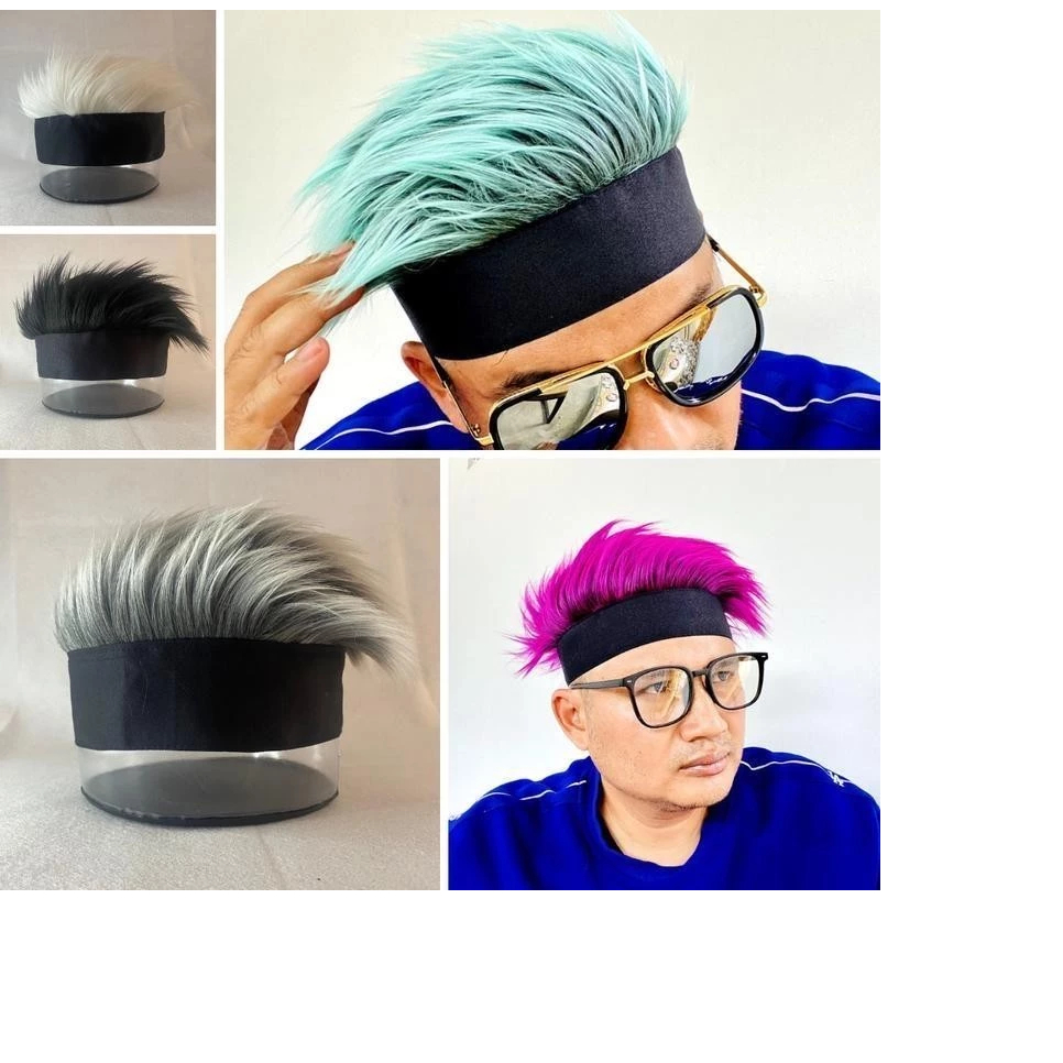 Topi Rambut Pria Bulu Korea Premium Lembut