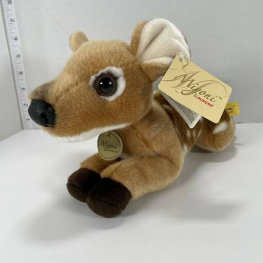 Boneka Kancil Totol (Deer Doll)