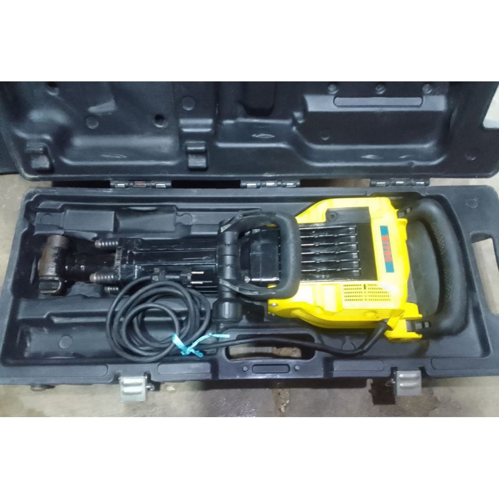 Mesin Bor Bobok Beton/Jack Hammer BITEC GBM 16-30 Second mulus 90%